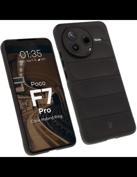 Bizon tok Tur Xiaomi Poco F7 Pro fekete