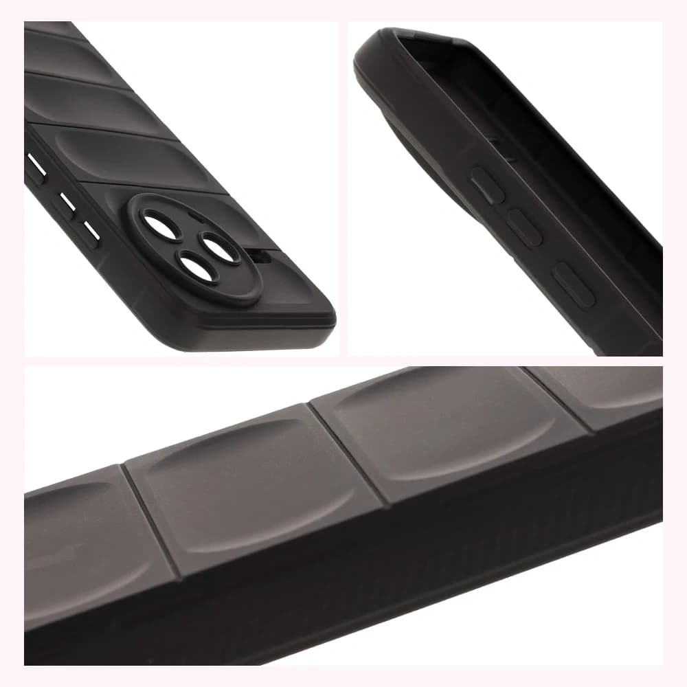 Carcasă Bizon Tur Xiaomi Poco F7 Pro neagră - 7