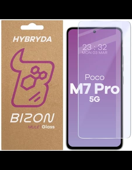 Bizon Glass Mule Xiaomi Poco M7 Pro 5G