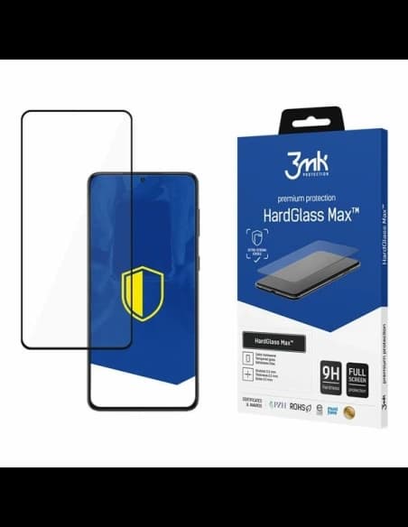 3MK HardGlass Max Samsung Galaxy S21 FE black