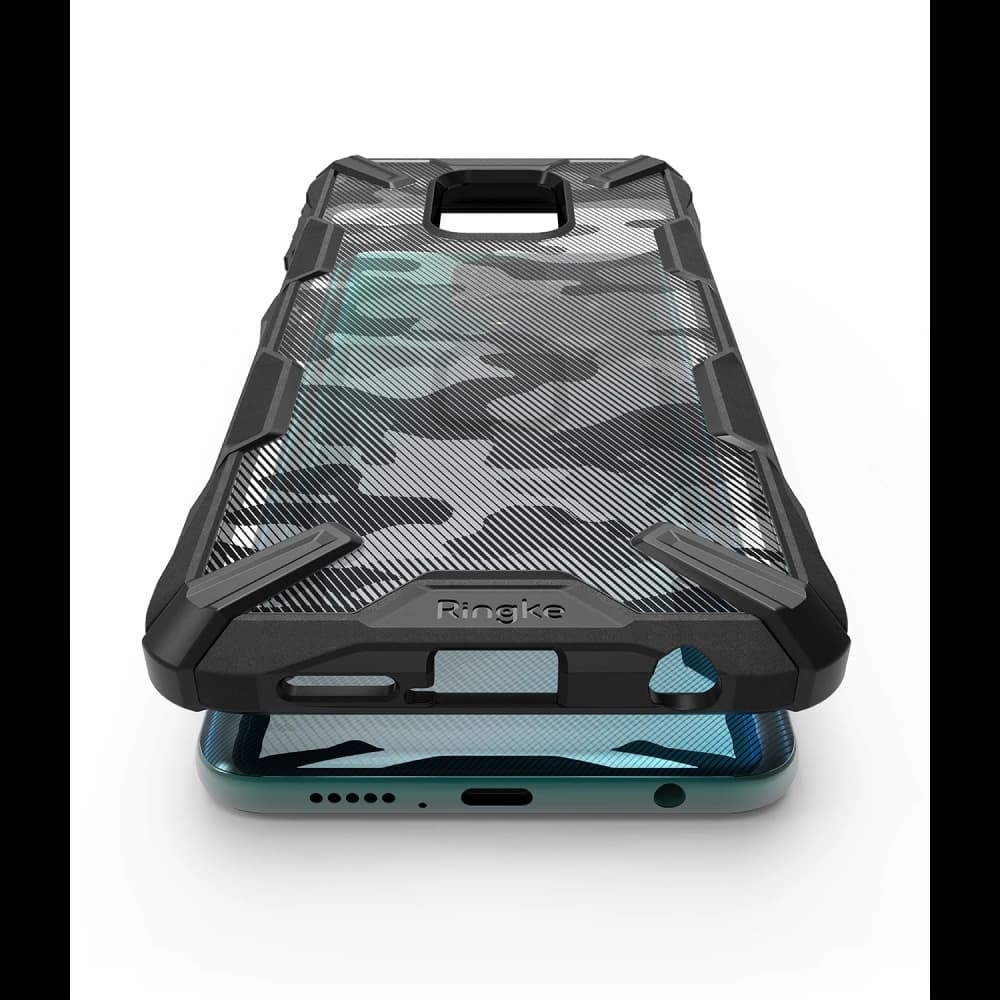 Ringke Fusion-X Redmi Note 9S/9 Pro/9 Pro Max Camo Black - 6