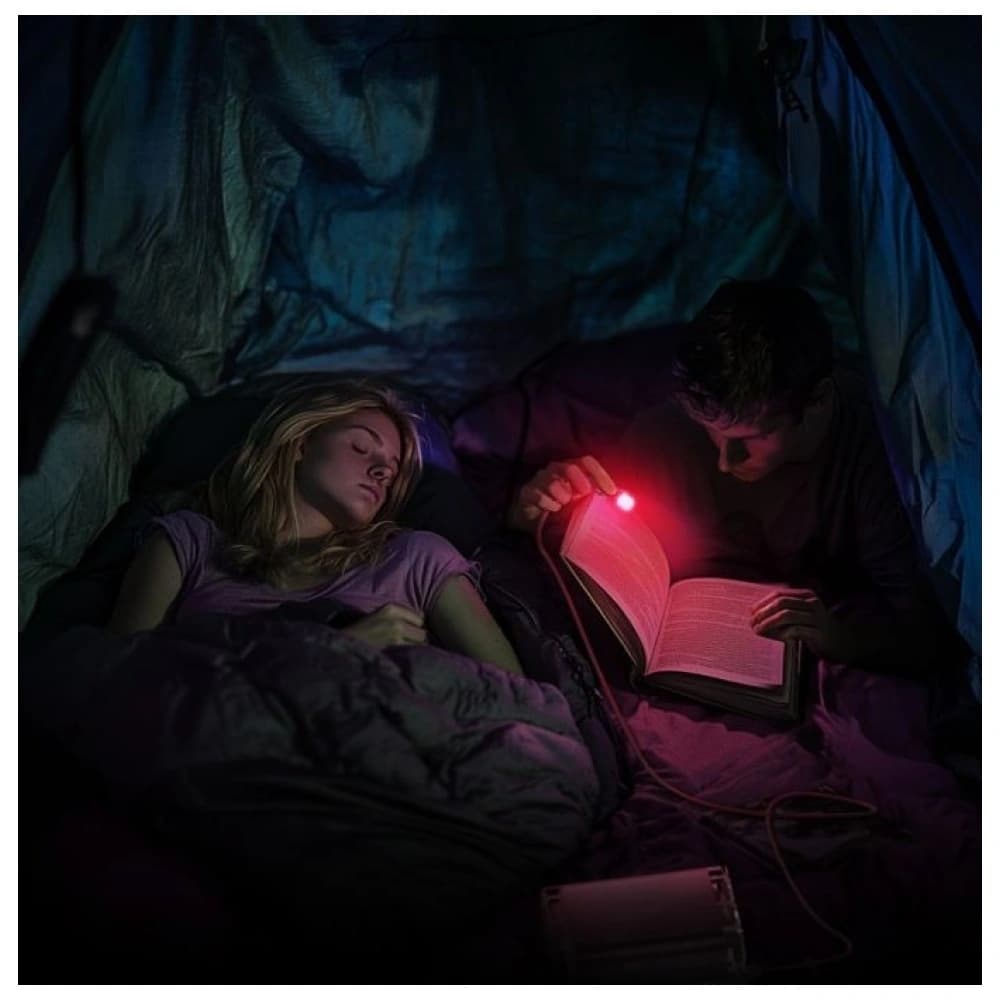 4smarts Explorer 4in1 USB-C / USB-A, USB-C Feuerzeug, Taschenlampe 60W 1m schwarz - 3