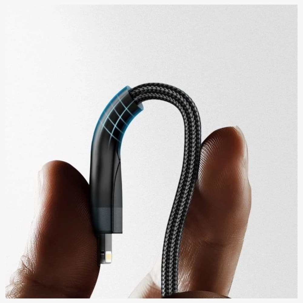 4smarts 4in1 USB-C, USB-A / 2xUSB-C, Micro-USB, Lightning 1,2m schwarz - 4