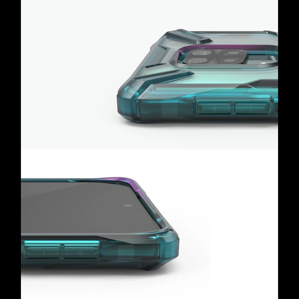 Ringke Fusion-X Redmi Note 9S/9 Pro/9 Pro Max Turquoise Green - 8