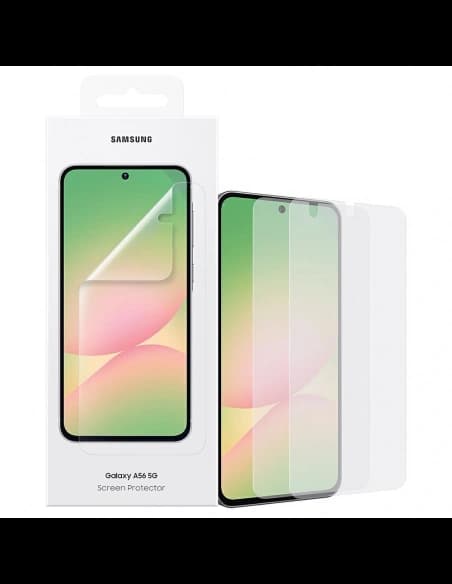 Samsung Anti-Reflexionsfolie Galaxy A56 klar [2 PACK]