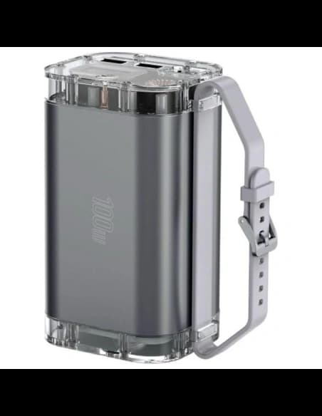 4smarts Lucid Ultra 40000mAh Powerbank 100W 2xUSB-A, 2xUSB-C IP67 szürke