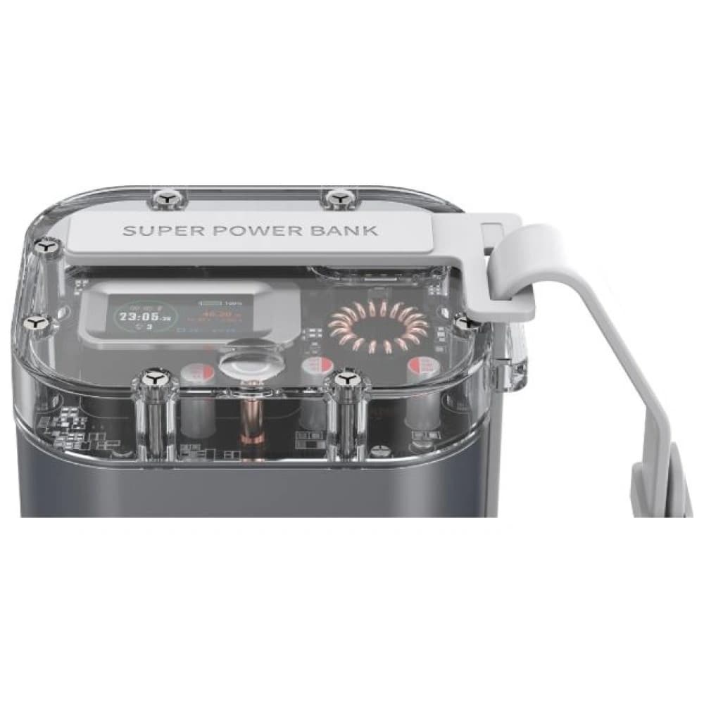 4smarts Lucid Ultra 40000mAh Powerbank 100W 2xUSB-A, 2xUSB-C IP67 szürke - 2