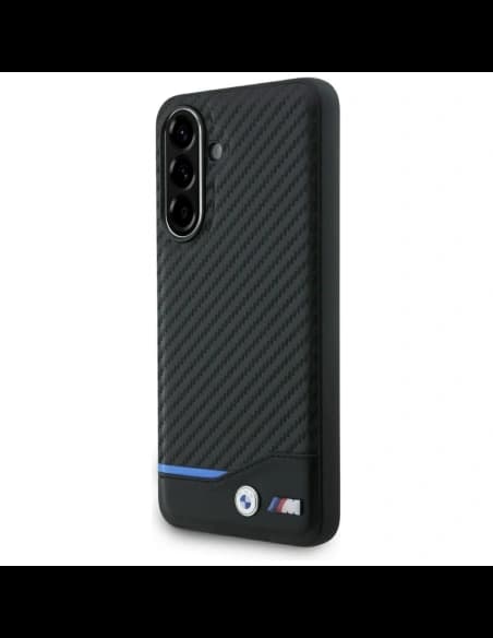 Etui BMW M Carbon do Samsung Galaxy A56 czarny