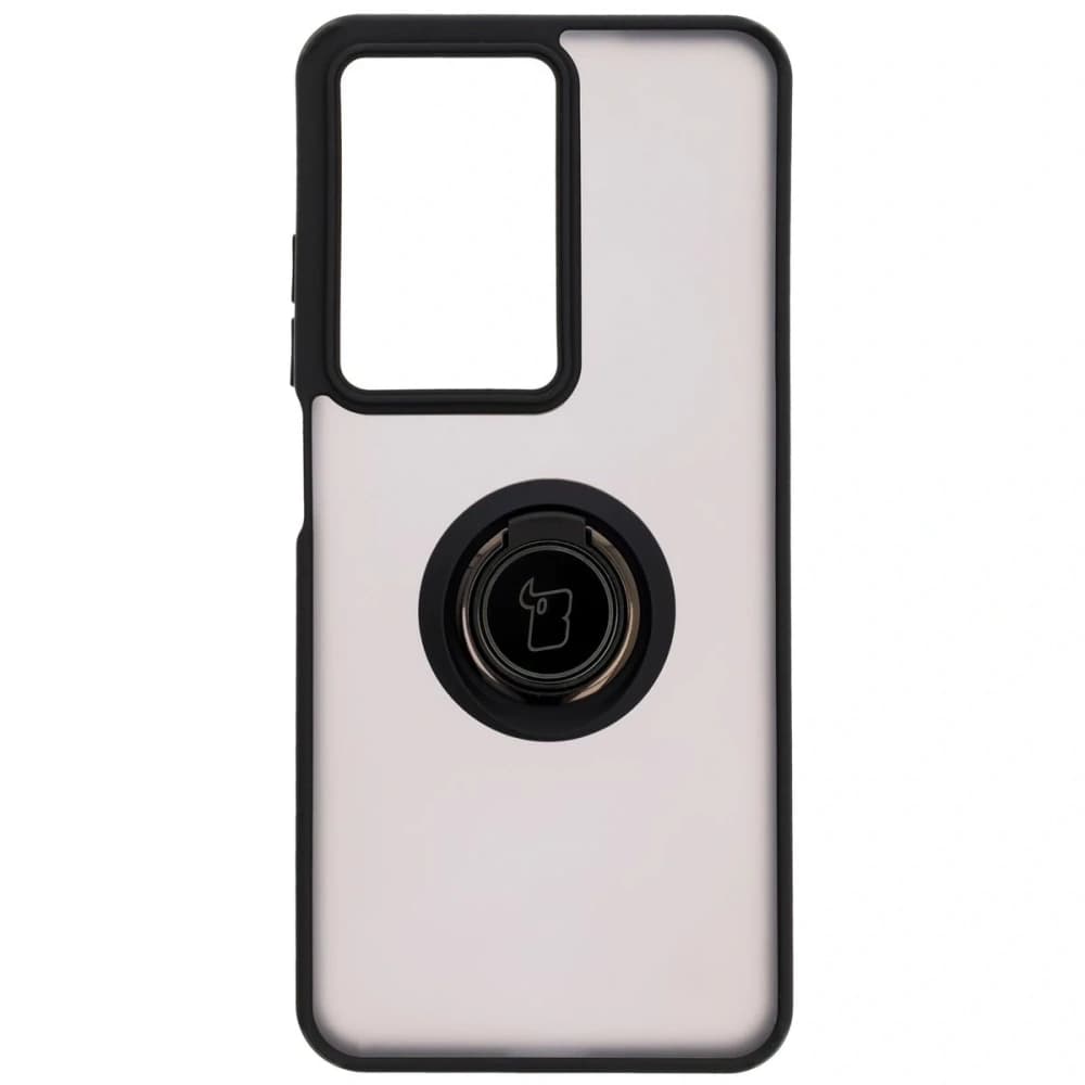 Bizon Case Hybrid Ring Realme C75 4G / 14x 5G fumuriu cu un cadru negru - 2