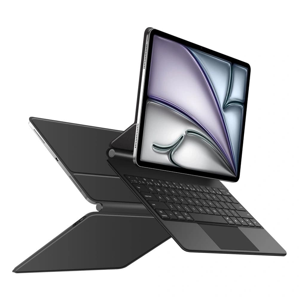 Etui Tech-Protect SmartCase Magnetic + Keyboard Apple iPad Pro 12.9” 4 / 5 / 6 / 2020-2022 / Air 13” 1 / 2 / 2024-2025 Black - 3