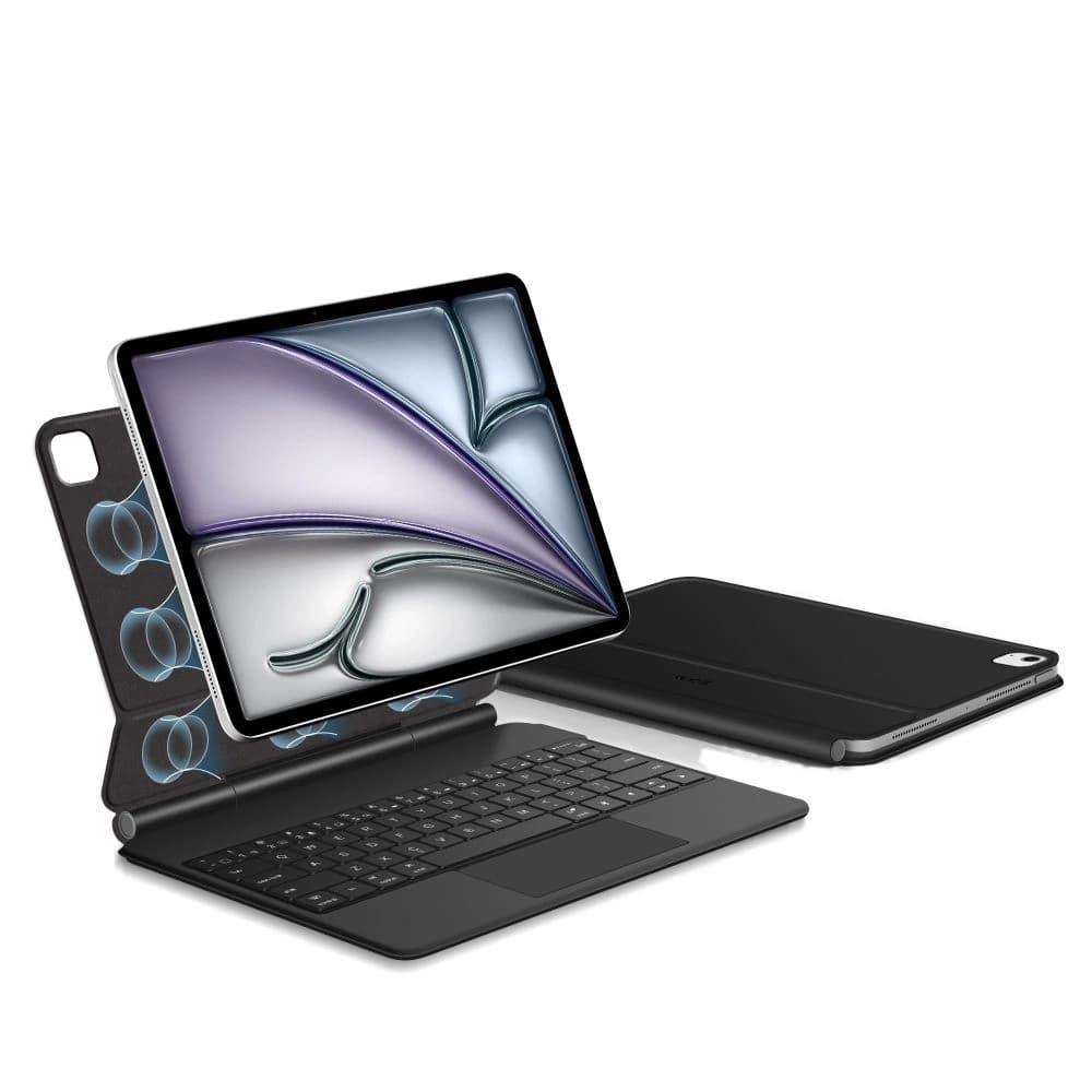 Etui Tech-Protect SmartCase Magnetic + Keyboard Apple iPad Pro 12.9” 4 / 5 / 6 / 2020-2022 / Air 13” 1 / 2 / 2024-2025 Black - 4