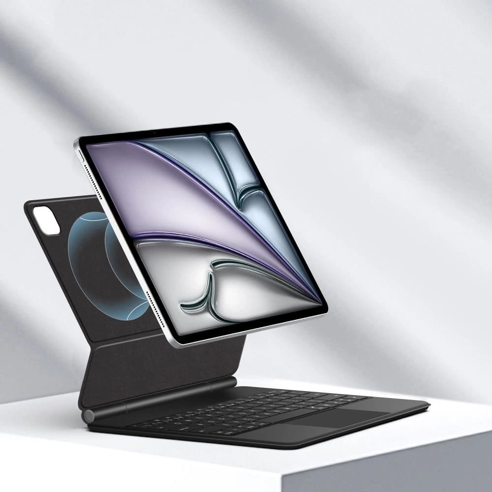 Etui Tech-Protect SmartCase Magnetic + Keyboard Apple iPad Pro 12.9” 4 / 5 / 6 / 2020-2022 / Air 13” 1 / 2 / 2024-2025 Black - 5