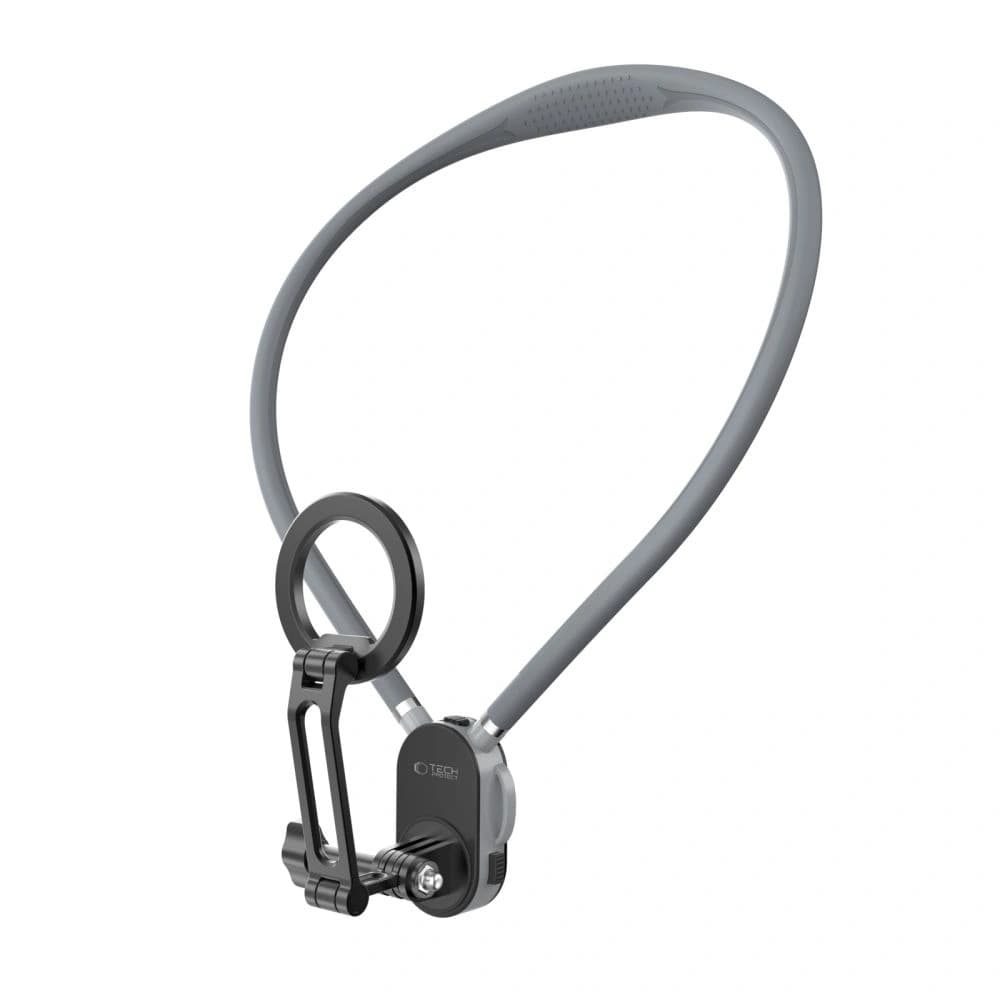 Tech-Protect AC200 Magnetic MagSafe & GoPro & DJI Neck Holder Crayon Grey - 3