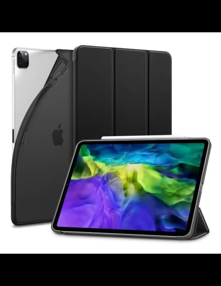 Etui ESR Rebound Slim Apple iPad Pro 12.9 2018/2020 (a 3-a și a 4-a generație) Jelly Black