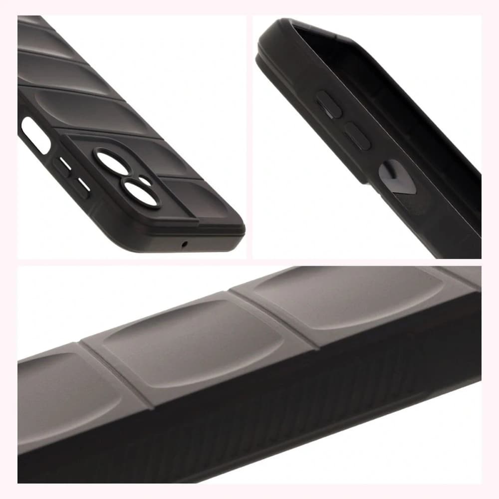 Caz Bizon Tur Motorola Moto G55 5G negru - 6