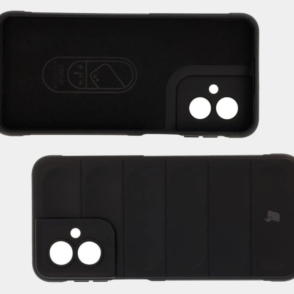 Caz Bizon Tur Motorola Moto G55 5G negru - 7