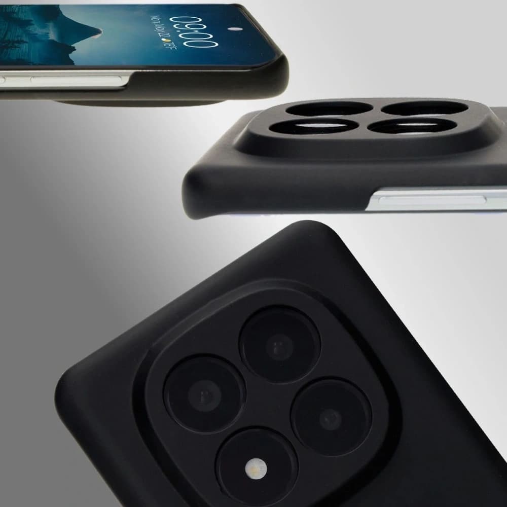 Bizon Case Lupka Xiaomi Redmi Note 14 Pro+ Plus 5G schwarz - 4