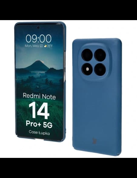 Bizon Case Lupka Xiaomi Redmi Note 14 Pro+ Plus 5G blau