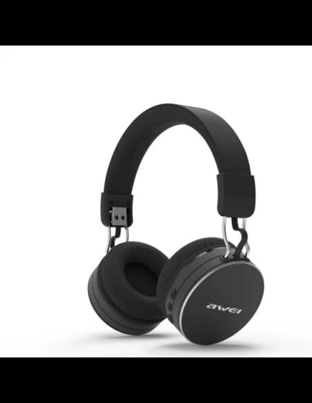 AWEI słuchawki nauszne Bluetooth A790BL czarny/black