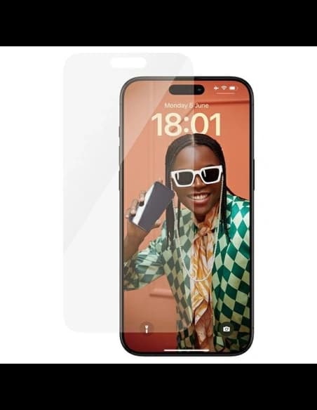 PanzerGlass Classic Fit Apple iPhone 15 Pro Max Screen Protection
