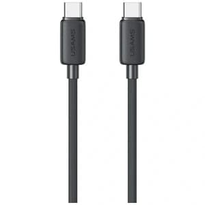 Kabel USAMS KY Series US-SJ691 60W USB-C / USB-C 1m czarny