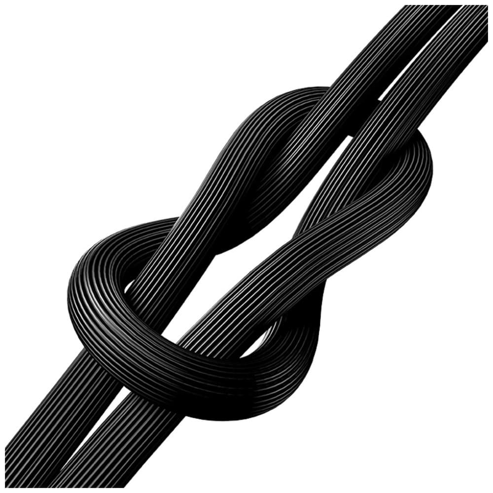 USAMS KY Sorozat US-SJ691 60W USB-C / USB-C kábel 1m fekete - 6