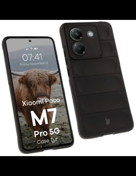 Bizon tok Tur Xiaomi Poco M7 Pro 5G fekete