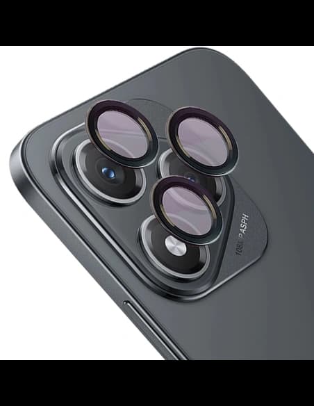 Bizon Glass Snap Lens Honor 400 Lite 5G černý rám