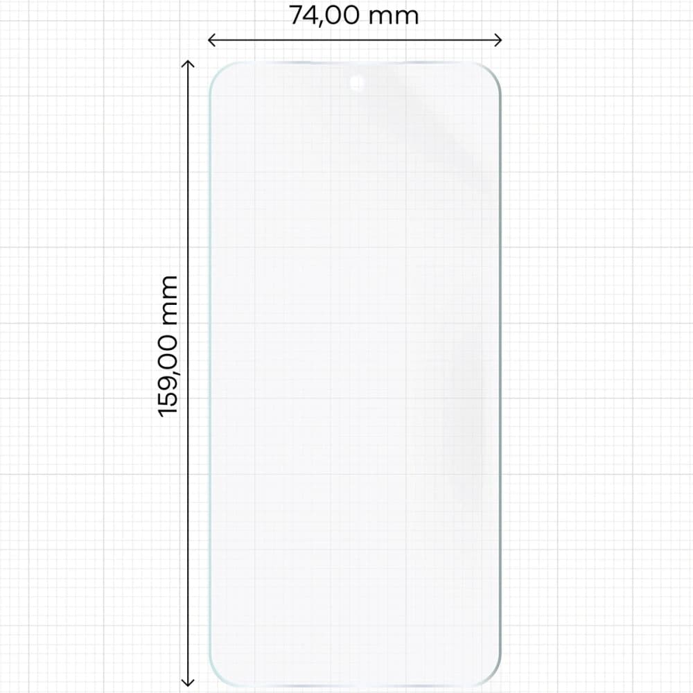 Bizon Glasfolie Sonne Samsung Galaxy A56 5G [2 PACK] - 2