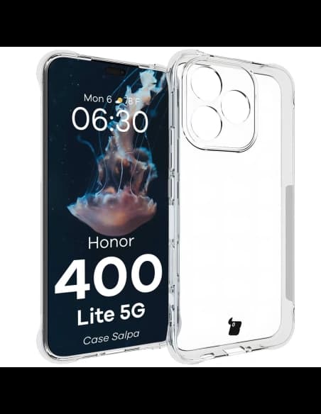 Bizon Case Salpa Honor 400 Lite 5G transparent