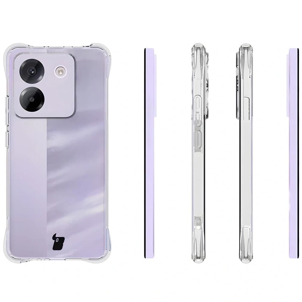 Bizon Case Salpa Xiaomi Poco M7 Pro 5G průhledný - 3