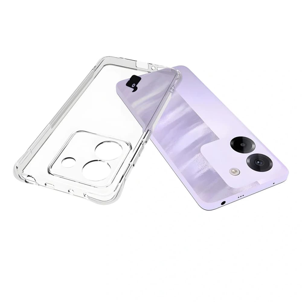 Bizon Case Salpa Xiaomi Poco M7 Pro 5G průhledný - 4