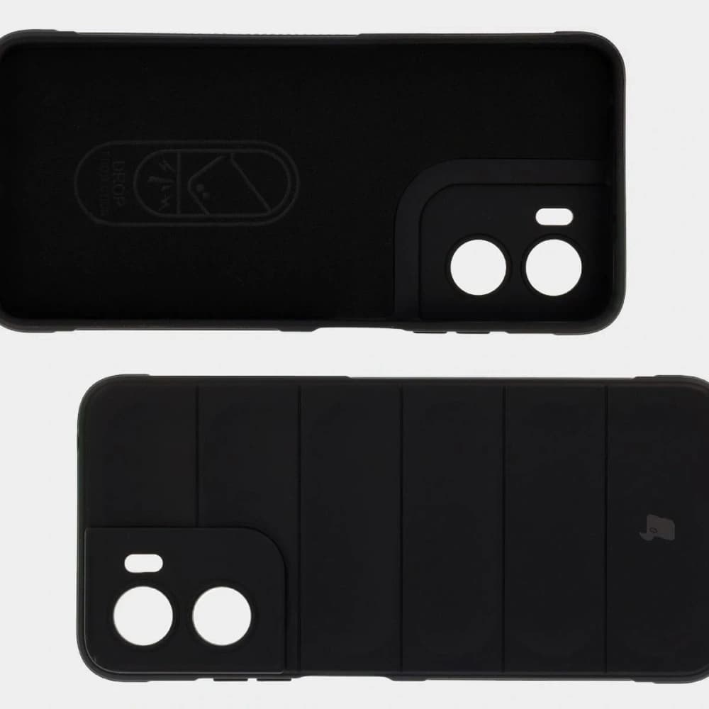 Husă Bizon Tur Motorola Moto G05 / E15 neagră - 6