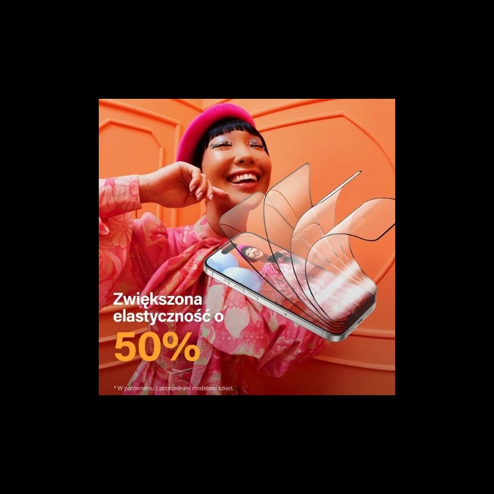 PanzerGlass Re:fresh Glass Apple iPhone 15 Pro Max Ultra-Wide-Fit Screen Protection Easy Aligner - 11