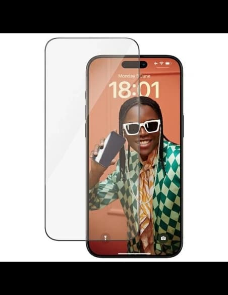 PanzerGlass Ultra-Wide Fit Apple iPhone 15 Pro Max Screen Protection Easy Aligner