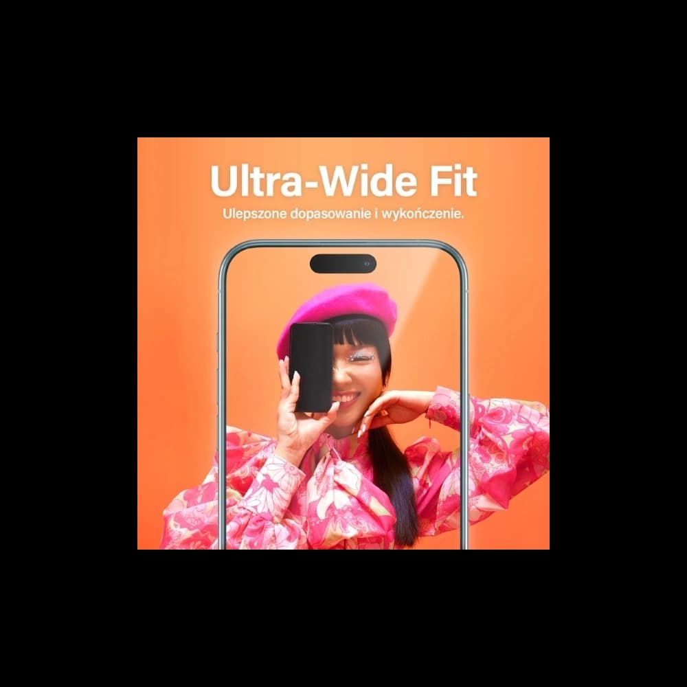 PanzerGlass Ultra-Wide Fit Apple iPhone 15 Pro Max Screen Protection Easy Aligner - 3