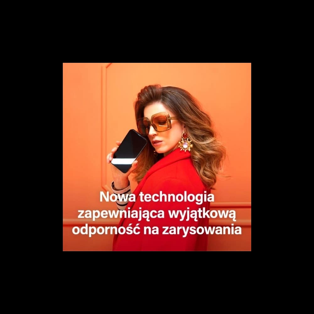 PanzerGlass Ultra-Wide Fit Apple iPhone 15 Pro Max 2in1 Screen Protection Anti-reflective+Anti-Blue Easy Aligner - 7