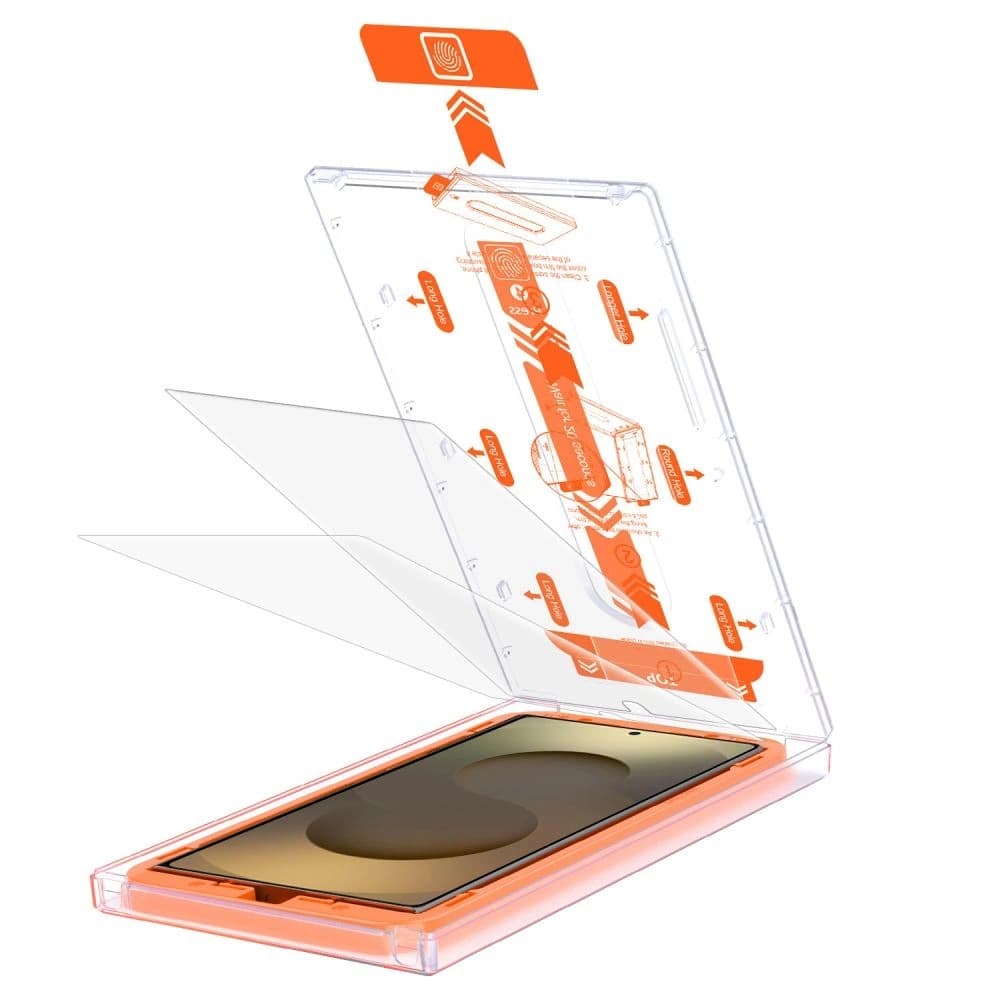 Tech-Protect Quick Set+ Samsung Galaxy S25 Ultra Clar [2 PACHET] - 2