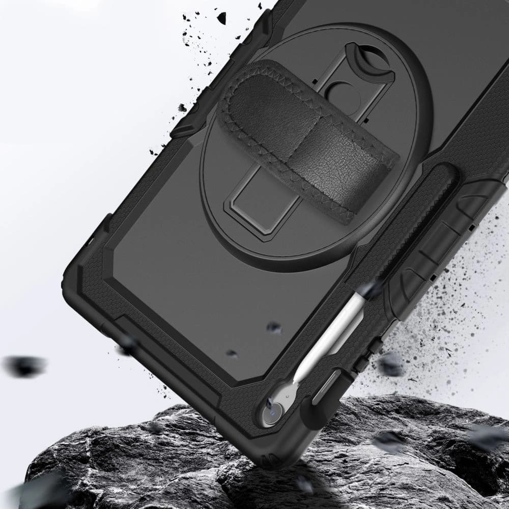 Tech-Protect Solid Samsung Galaxy Tab S10 FE+ Plus 13.1 X620 / X626b Negru - 5