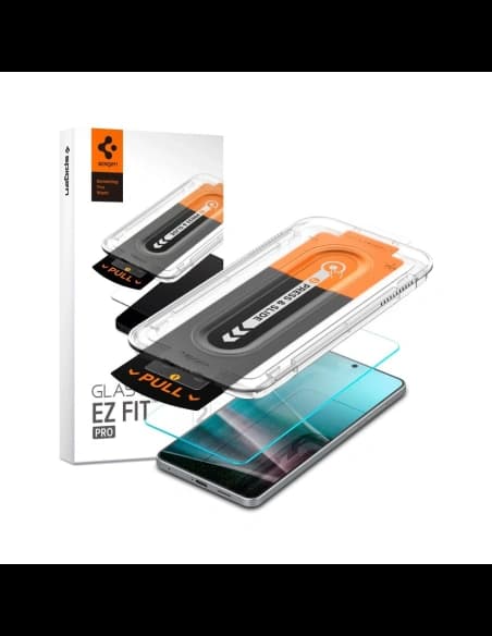 Spigen GLAS.tR ez Fit Pro Samsung Galaxy S25 Edge Clar