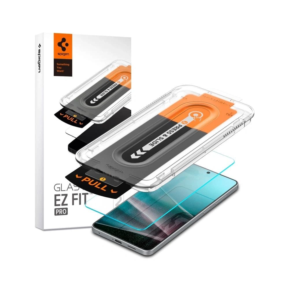 Spigen GLAS.tR ez Fit Pro Samsung Galaxy S25 Edge Clar