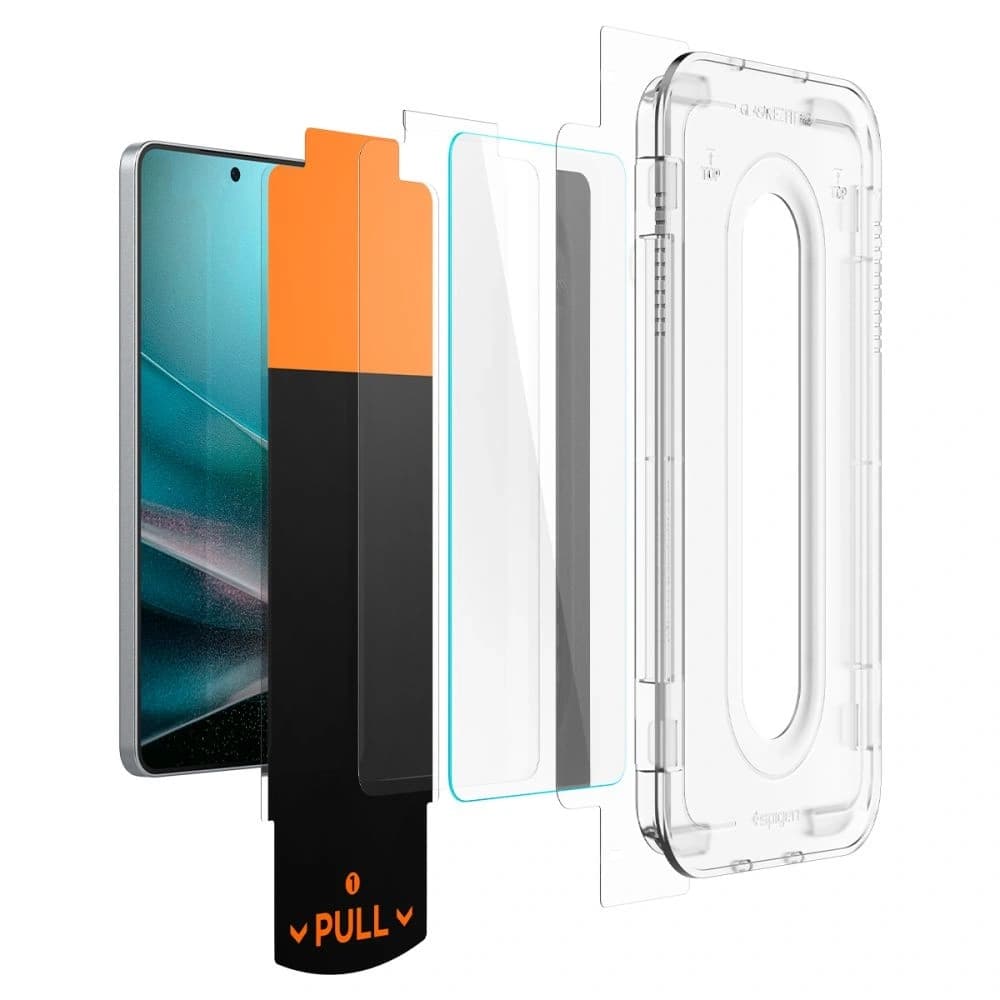 Spigen GLAS.tR ez Fit Pro Samsung Galaxy S25 Edge Clar - 2