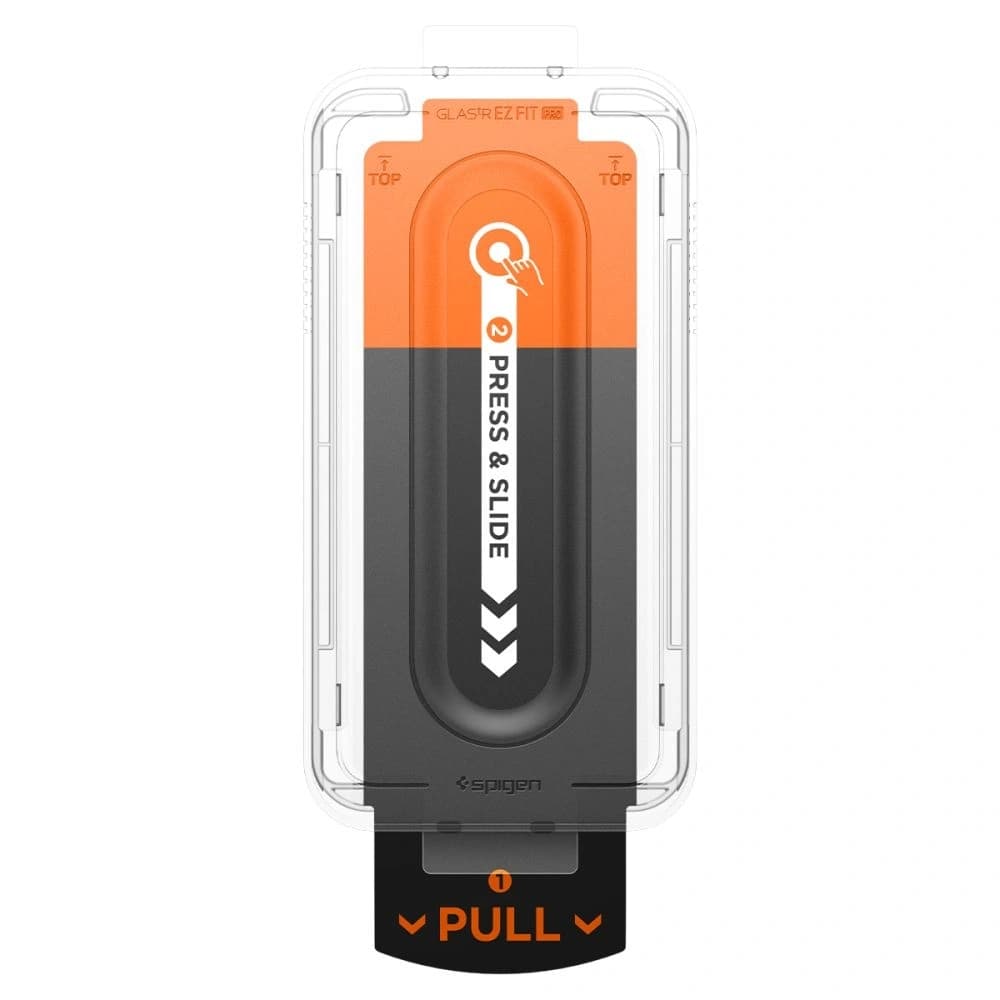 Spigen GLAS.tR ez Fit Pro Samsung Galaxy S25 Edge Clar - 3