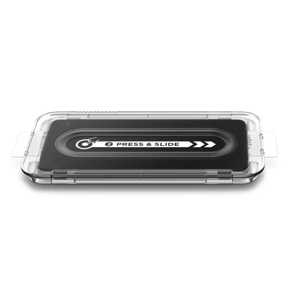 Spigen GLAS.tR ez Fit Pro Samsung Galaxy S25 Edge Clar - 4