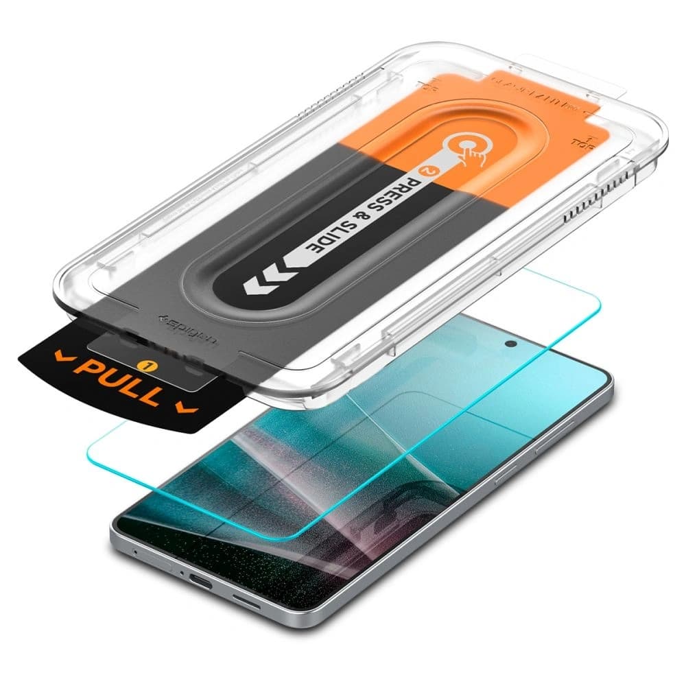 Spigen GLAS.tR ez Fit Pro Samsung Galaxy S25 Edge Clar - 5