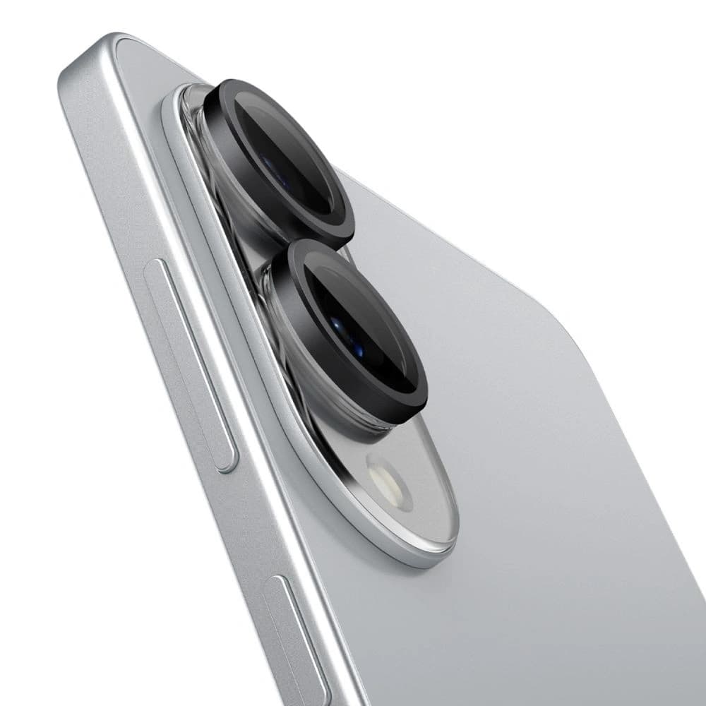 Spigen Optik Pro Glas.tr ez Fit Kamera Védő Samsung Galaxy S25 Edge Fekete [2 CSOMAG] - 3