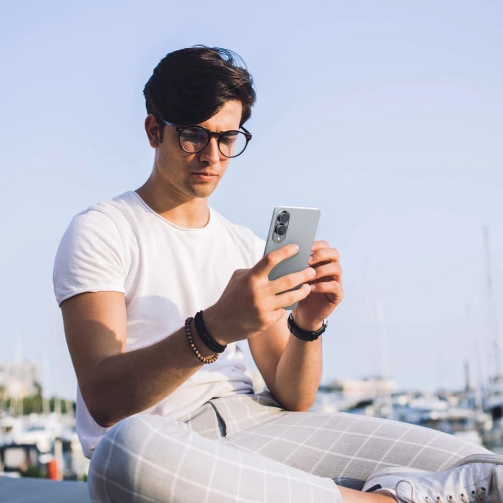 Spigen Optik Pro Glas.tr ez Fit Kamera Védő Samsung Galaxy S25 Edge Fekete [2 CSOMAG] - 7