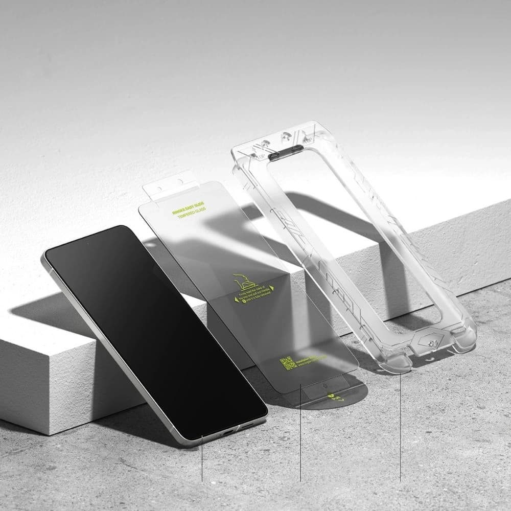 Ringke Easy Slide Samsung Galaxy S25 Edge Clar [2 PACHET] - 4