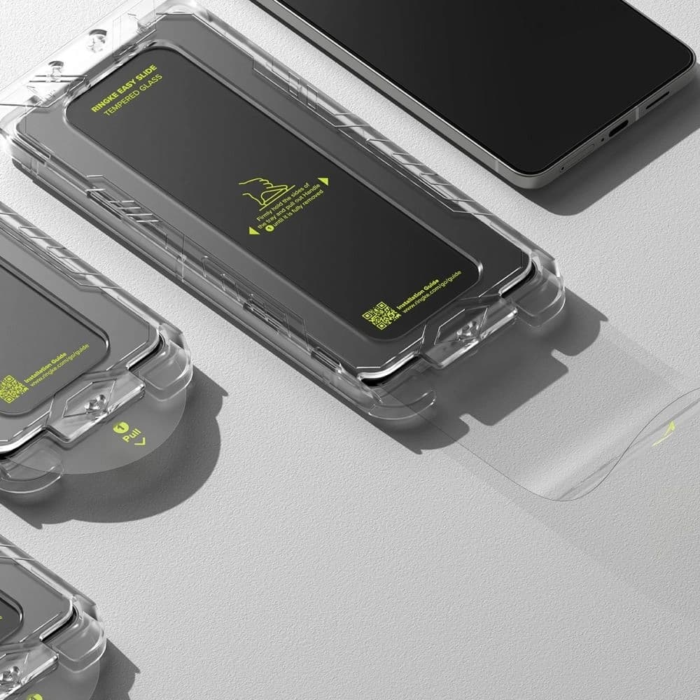 Ringke Easy Slide Samsung Galaxy S25 Edge Clar [2 PACHET] - 5