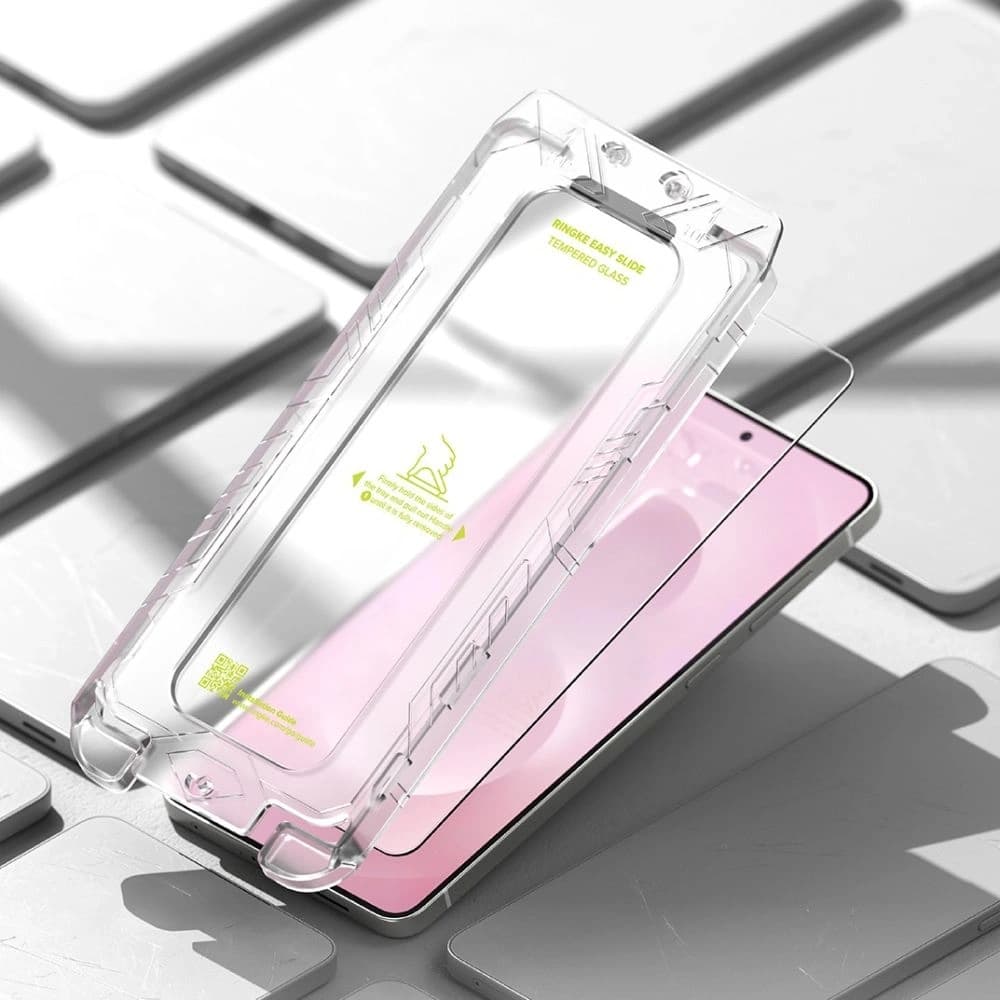 Ringke Easy Slide Samsung Galaxy S25 Edge Clar [2 PACHET] - 6